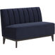 Kosovo Brown / Abbington Navy Banquette